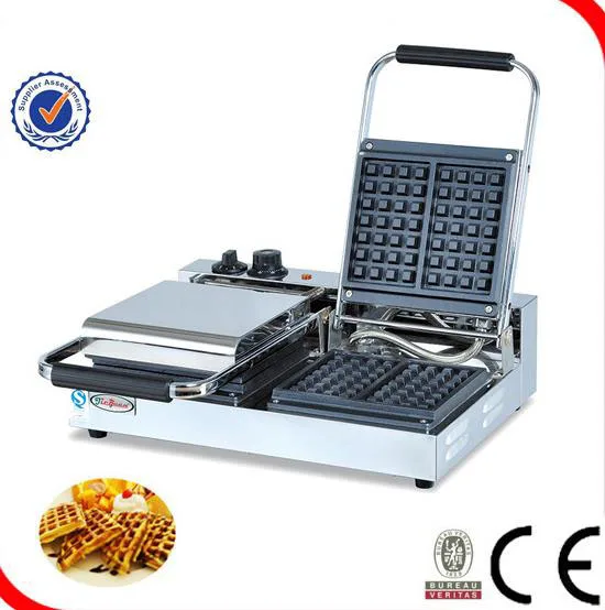 Free shipping 220v Stainless Steel commercial Square double plate electric waffle baker lolly waffle maker
Free shipping 220v Stainless Steel commercial Square double plate electric waffle baker lolly waffle maker