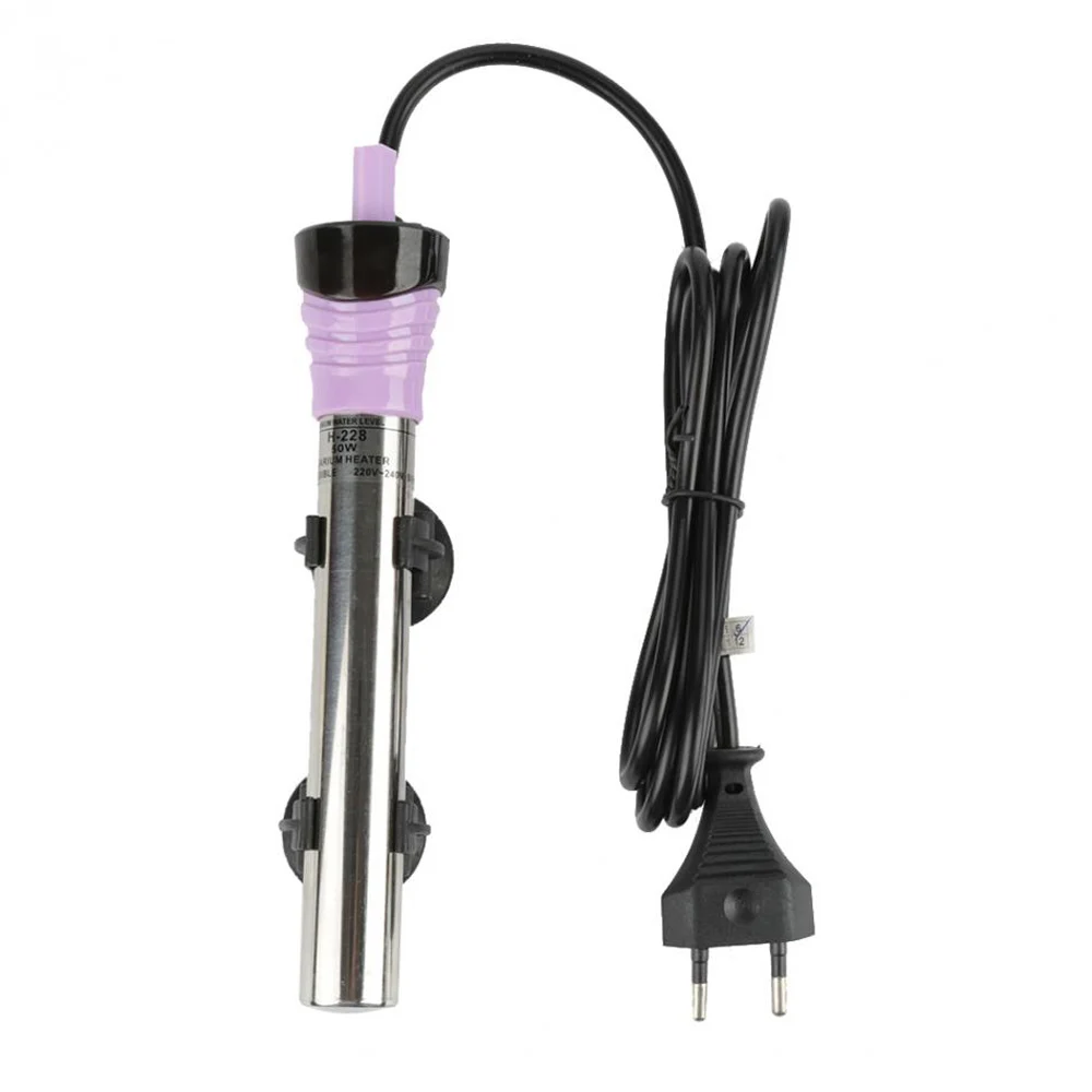 Submersible 304 Stainless Steel Aquarium Heater Fish Tank Heating Bar Thermostat Explosion-Proof Heat Rod Temperature Control
Submersible 304 Stainless Steel Aquarium Heater Fish Tank Heating Bar Thermostat Explosion-Proof Heat Rod Temperature Control