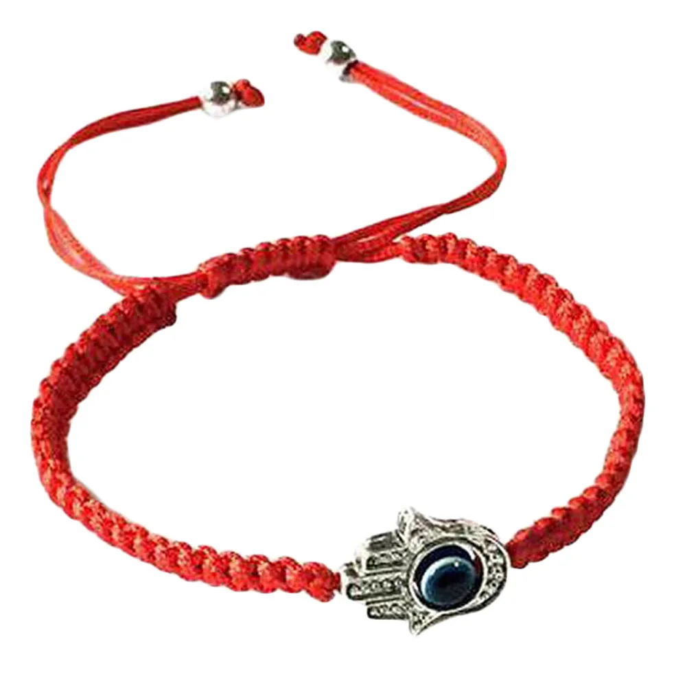 Handmade Braided Rope Bracelets Red Thread Evil Blue Eye Charm Bracelets Bring You Lucky Peaceful Bracelets Adjustable Length
Handmade Braided Rope Bracelets Red Thread Evil Blue Eye Charm Bracelets Bring You Lucky Peaceful Bracelets Adjustable Length