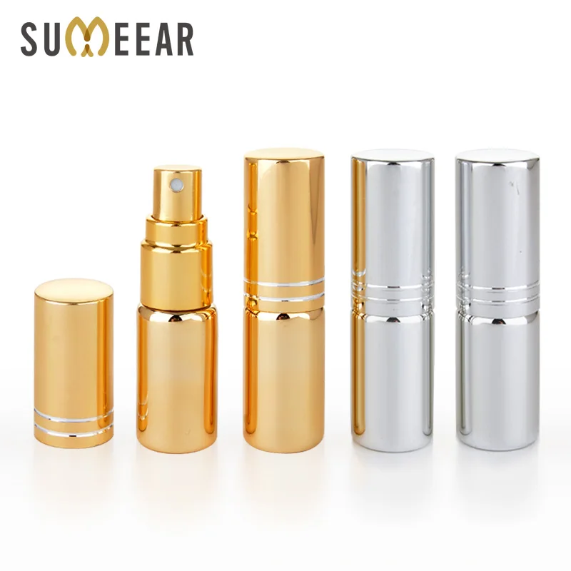 5ml Mini Refillable Perfume Bottle With Atomizer Portable UV Glass Empty Perfum Bottle With Tangent Wholesale 50Pieces/Lot
5ml Mini Refillable Perfume Bottle With Atomizer Portable UV Glass Empty Perfum Bottle With Tangent Wholesale 50Pieces/Lot