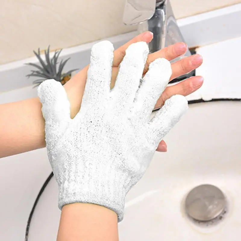 2 Pairs (4pcs) White Scrub Massage Exfoliating Spa Body Scrubber Cleaner Smooth & Soft Bath/Shower Gloves
2 Pairs (4pcs) White Scrub Massage Exfoliating Spa Body Scrubber Cleaner Smooth & Soft Bath/Shower Gloves