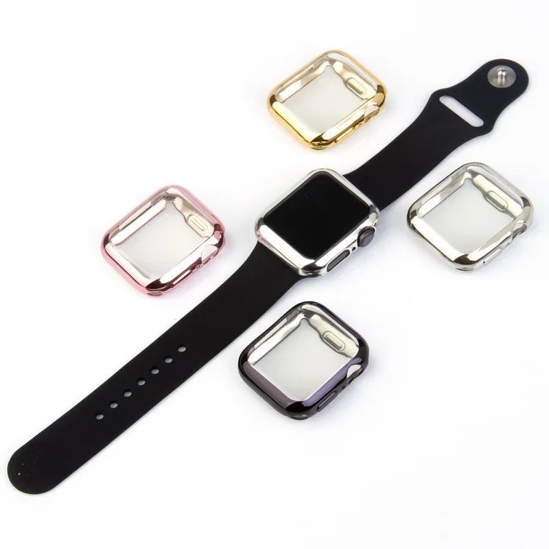 THORMAX 360 Degree Slim Watch Cover for Apple Watch 3/2/1 42MM 38MM Case Soft Clear TPU Screen Protector for iWatch 4 44MM 40MM
THORMAX 360 Degree Slim Watch Cover for Apple Watch 3/2/1 42MM 38MM Case Soft Clear TPU Screen Protector for iWatch 4 44MM 40MM