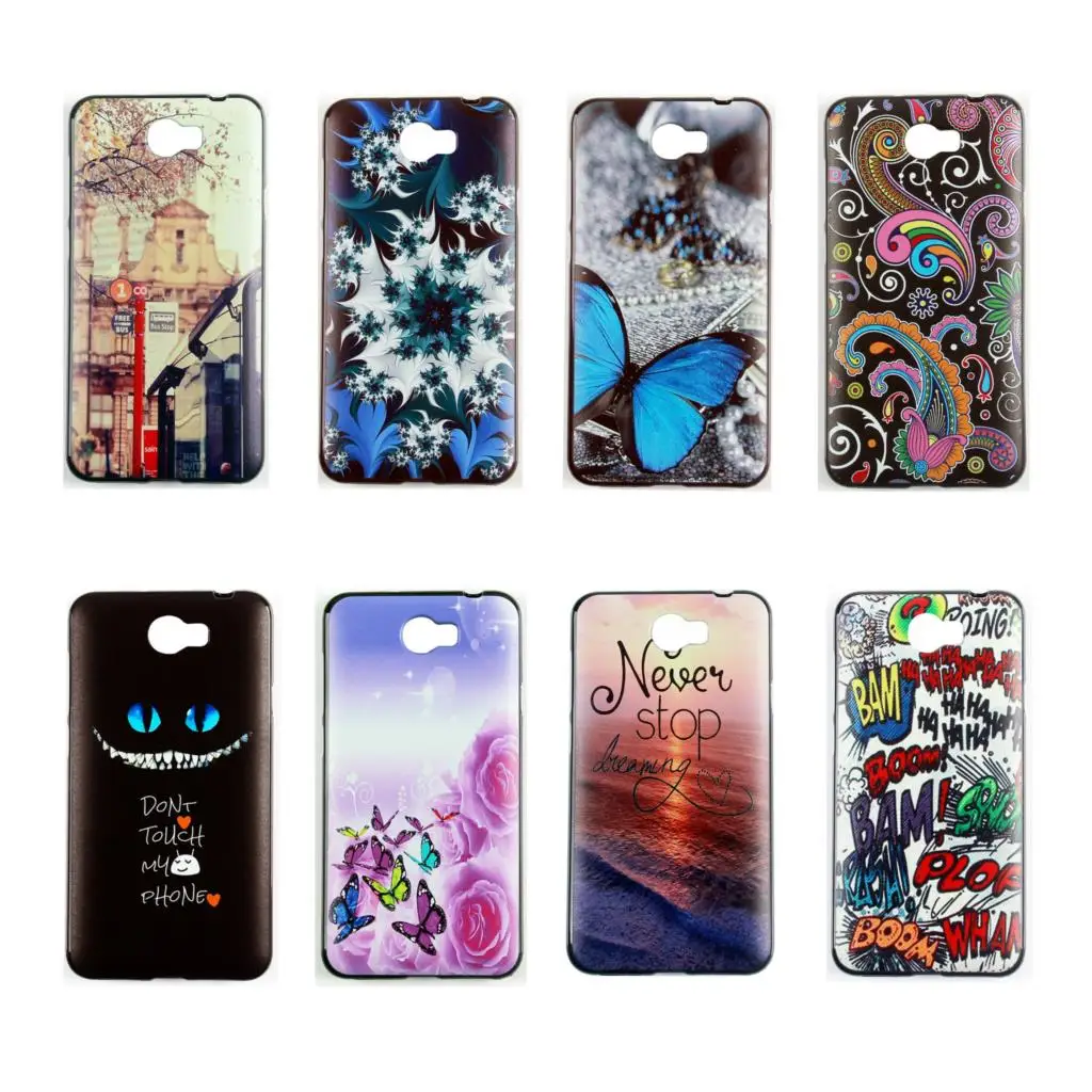 Soft Painted Cover Case For Huawei Y5ii Y6ii Y6 2 Compact Y5 2 Y5 ii LYO-L01 LYO-L21 5 in Phone Protective Cover Back Protector
Soft Painted Cover Case For Huawei Y5ii Y6ii Y6 2 Compact Y5 2 Y5 ii LYO-L01 LYO-L21 5 in Phone Protective Cover Back Protector