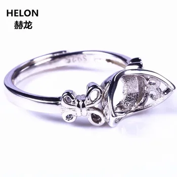 Semi Mount Ring Settings 925 Silver Sterling Ring Women fit 8mm Pearl or Round Bead Fne Jewelry Setting DIY Stone Wholesale
Semi Mount Ring Settings 925 Silver Sterling Ring Women fit 8mm Pearl or Round Bead Fne Jewelry Setting DIY Stone Wholesale