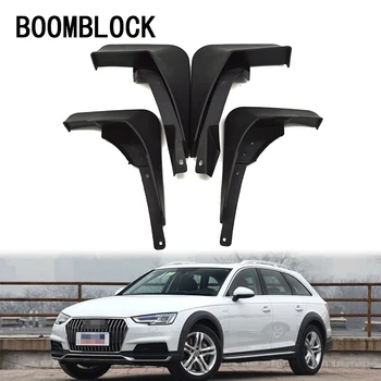 BOOMBLOCK Car Front Rear Mudguards For Audi A4 B9 9L 2016 2017 Sedan Accessories Splash Guard Fenders 1Set/4Pcs Mud Flaps
BOOMBLOCK Car Front Rear Mudguards For Audi A4 B9 9L 2016 2017 Sedan Accessories Splash Guard Fenders 1Set/4Pcs Mud Flaps