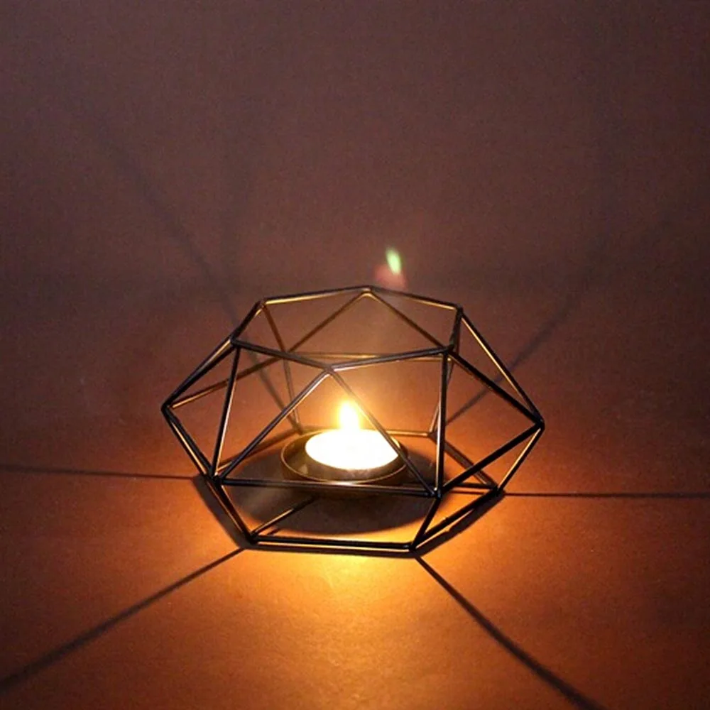 3D Geometric Candlestick Metal Wall Candle Holder christmas candle holde home decorations Visual Touch Nordic Style bougeoir
3D Geometric Candlestick Metal Wall Candle Holder christmas candle holde home decorations Visual Touch Nordic Style bougeoir