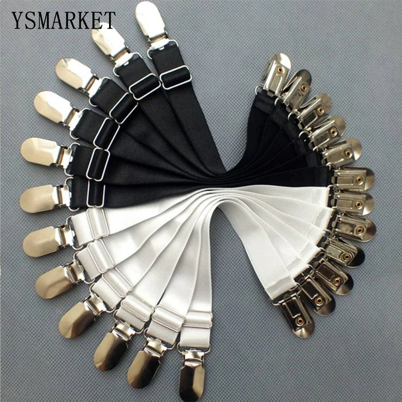 4PC! New Harajuku Sexy Punk Goth Metal Clip Leg Garter Belt for Stockings Socks Women White Black Elastic Garter Suspender Clips
4PC! New Harajuku Sexy Punk Goth Metal Clip Leg Garter Belt for Stockings Socks Women White Black Elastic Garter Suspender Clips