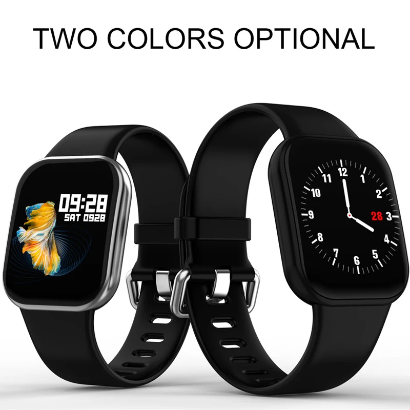 1.3" Full Touch Screen X16 Smartband Multi Sport Tracker Fitness Wristband Heart Rate Blood Pressure Smart Watch PK P68 T2 Q9
1.3" Full Touch Screen X16 Smartband Multi Sport Tracker Fitness Wristband Heart Rate Blood Pressure Smart Watch PK P68 T2 Q9
