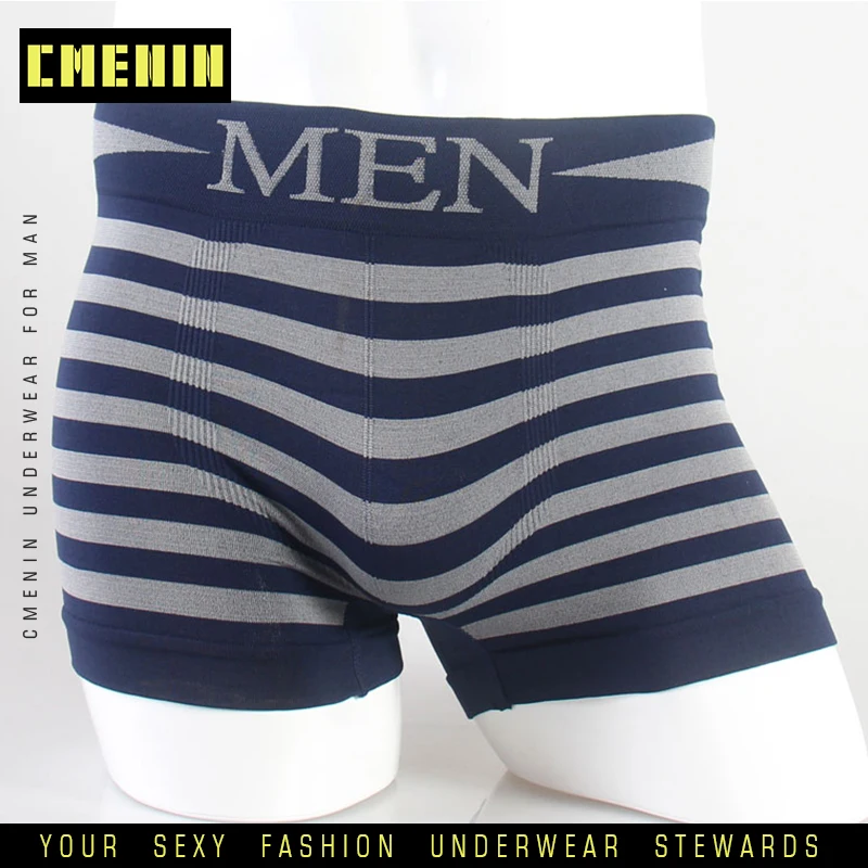 Sexy Boxer Men Underwear Boxer Men Mesh Mens Underwear Boxer Shorts Sexy Men Cueca Male Panties Boxer stripe T0005
Sexy Boxer Men Underwear Boxer Men Mesh Mens Underwear Boxer Shorts Sexy Men Cueca Male Panties Boxer stripe T0005