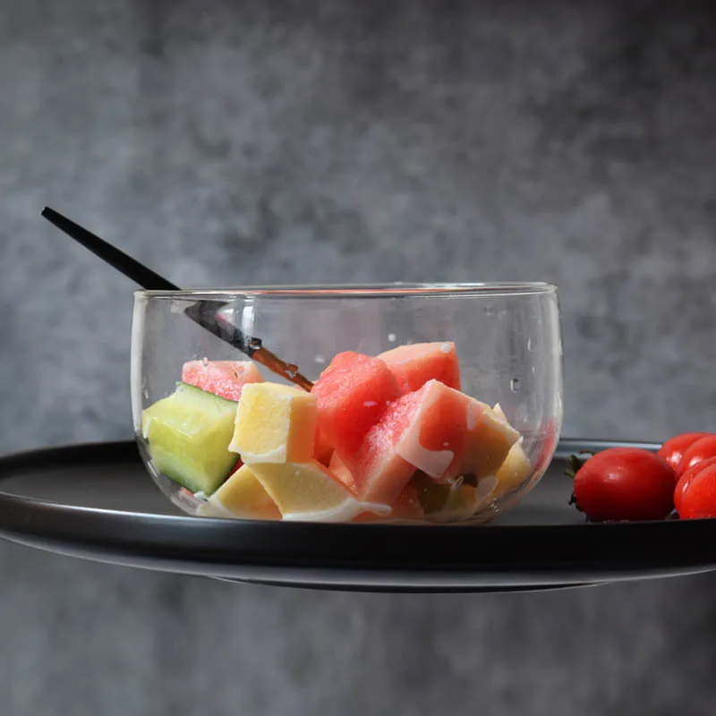 Creative Transparent Glass Salad Bowls Nordic Fruit Ice Cream Dessert Dish Mixing Tableware Quality Vegetable
Creative Transparent Glass Salad Bowls Nordic Fruit Ice Cream Dessert Dish Mixing Tableware Quality Vegetable