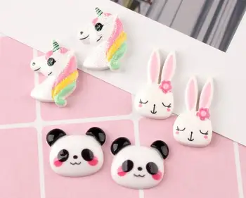 wholesale! rabbit panda unicorn animal Flatback Resin Cabochon Craft For DIY Hair Clip Decoration Supplies Embellishment
wholesale! rabbit panda unicorn animal Flatback Resin Cabochon Craft For DIY Hair Clip Decoration Supplies Embellishment