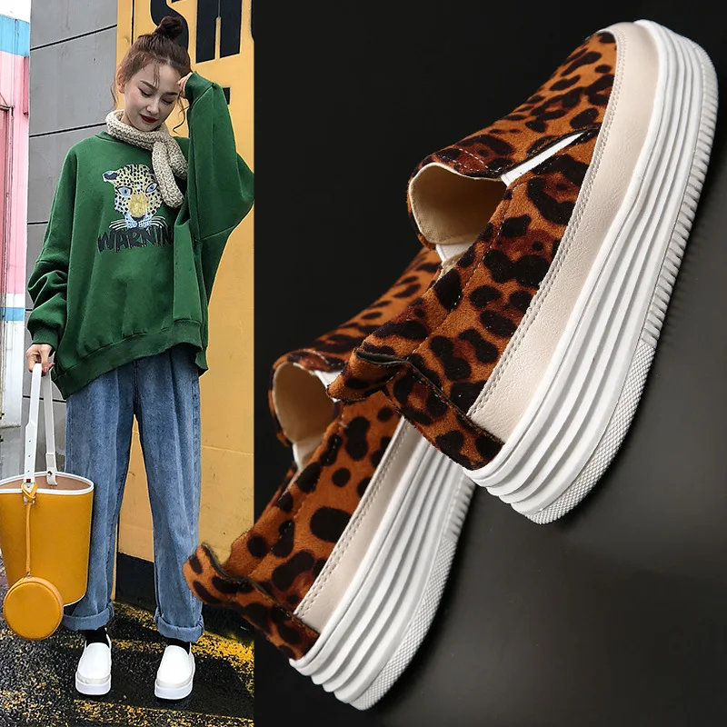 2019Women Casual Vulcanized Shoes Female Comfortable Soft Slip-on Loafers Ladies Lazy Shoes
2019Women Casual Vulcanized Shoes Female Comfortable Soft Slip-on Loafers Ladies Lazy Shoes