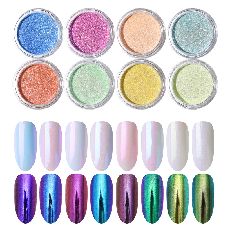 0.5g/box Colorful Chameleon Nail Art Powder Shining Glitters Pigment Dust Image Decoration for Nail Design Black Base Needed
0.5g/box Colorful Chameleon Nail Art Powder Shining Glitters Pigment Dust Image Decoration for Nail Design Black Base Needed