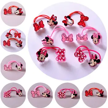 2pcs/lot Best selling children's doll accessories hair ring rope rubber band Mickey Minnie cartoon hair accessories girls tie
2pcs/lot Best selling children's doll accessories hair ring rope rubber band Mickey Minnie cartoon hair accessories girls tie