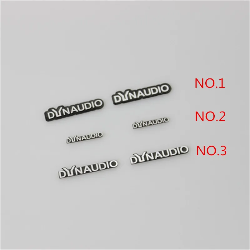 10X DYNAUDIO speaker aluminum 3D sticker trumpet horn sound letter stickers car styling
10X DYNAUDIO speaker aluminum 3D sticker trumpet horn sound letter stickers car styling
