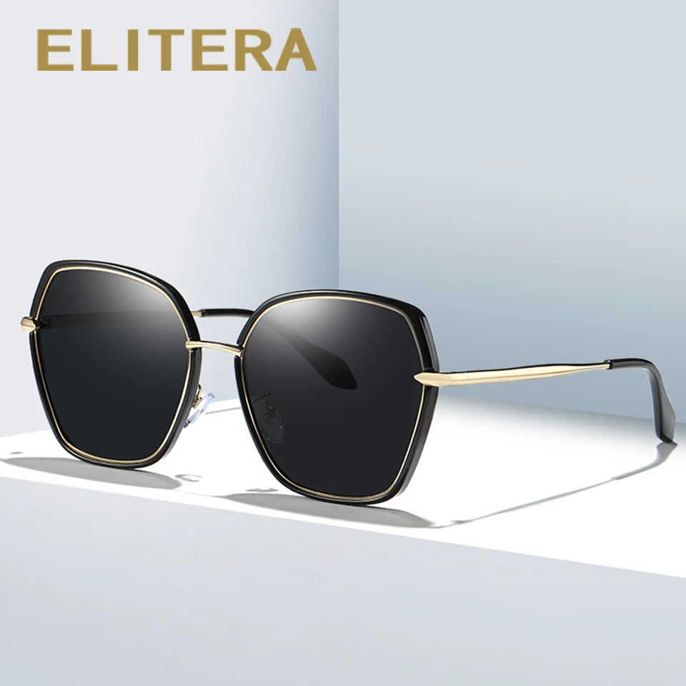 ELITERA Brand Design Men Women Sunglasses Polarized Fashion Sun Glasses Square Vintage Retro Female Eyewear
ELITERA Brand Design Men Women Sunglasses Polarized Fashion Sun Glasses Square Vintage Retro Female Eyewear
