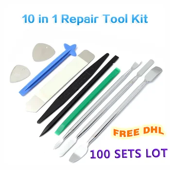 X 100 10 In 1 Spudger Mobile CellPhone Opening Pry Tools Disassembly Repair Tool Kit For iPad For iPhone 4 5S 6 Plus For Samsung
X 100 10 In 1 Spudger Mobile CellPhone Opening Pry Tools Disassembly Repair Tool Kit For iPad For iPhone 4 5S 6 Plus For Samsung