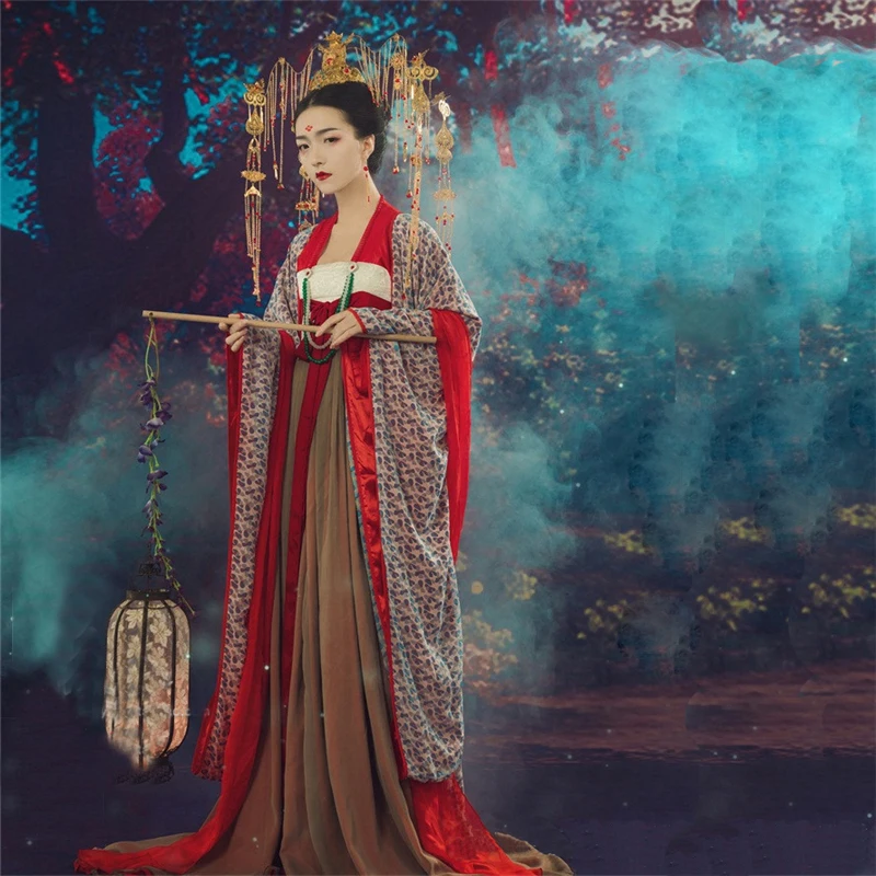 Asian Studio photography China Japan Korea Thai theme Hanfu women antique dress Fairy Queen Outfit Princess stage show Costume
Asian Studio photography China Japan Korea Thai theme Hanfu women antique dress Fairy Queen Outfit Princess stage show Costume
