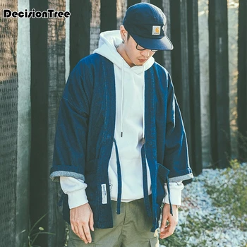 2020 china style men's trench male kimono cardigan coat casual long trench outwear harajuku japan style cardigan outwear
2020 china style men's trench male kimono cardigan coat casual long trench outwear harajuku japan style cardigan outwear