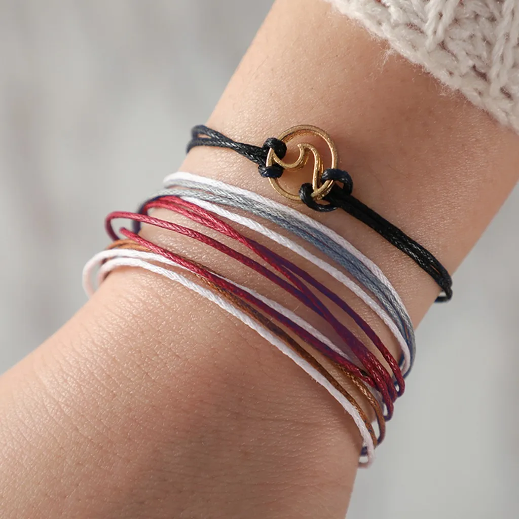 Zerotime #H5 fashion Colorful Straw Woven Metal Wave Wave Bracelet Ankle Chain 4 Pieces hot Free Shipping
Zerotime #H5 fashion Colorful Straw Woven Metal Wave Wave Bracelet Ankle Chain 4 Pieces hot Free Shipping