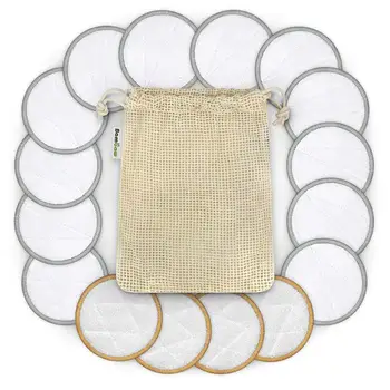 16 PCS Reusable Cotton Rounds Facial Cleasing Cotton Pad Washable Makeup Remover Cotton Pad Portable Cosmetics Make Up Tools
16 PCS Reusable Cotton Rounds Facial Cleasing Cotton Pad Washable Makeup Remover Cotton Pad Portable Cosmetics Make Up Tools