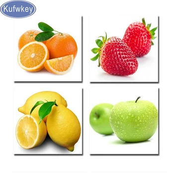 resin square diy diamond Painting Fruit still life Kitchen Decoration diamond embroidery cross stitch mosaic full rhinestone 4pc
resin square diy diamond Painting Fruit still life Kitchen Decoration diamond embroidery cross stitch mosaic full rhinestone 4pc