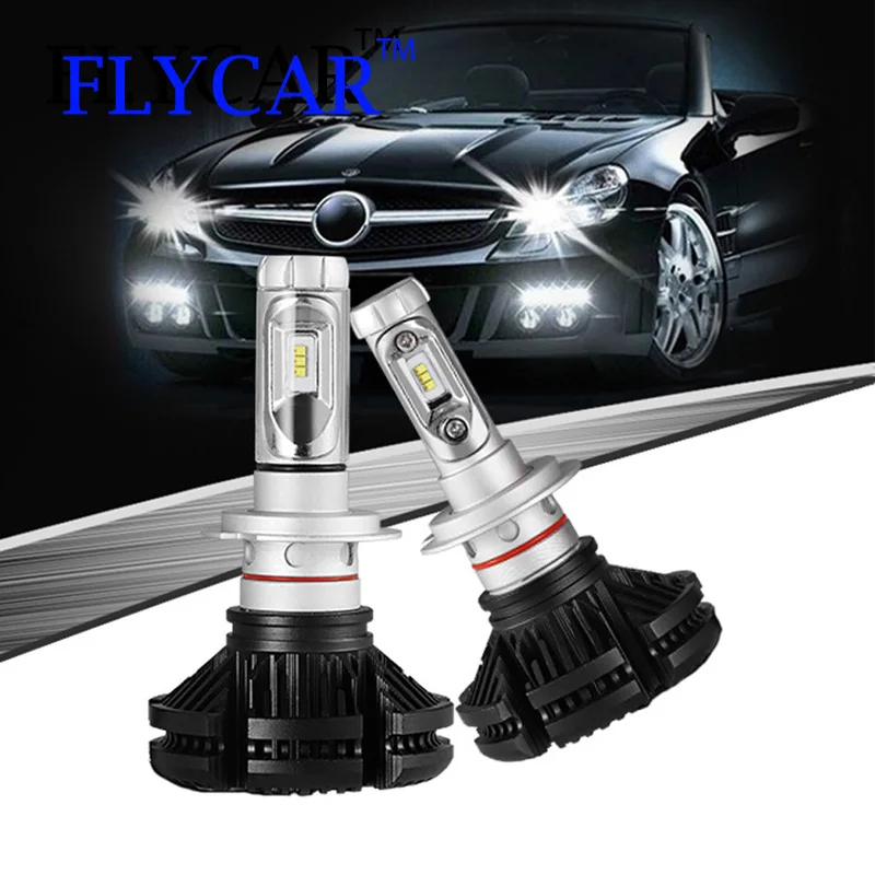FLYCAR Super Bright LED Headlight Bulb H1 H3 H4 H7 H8/H9/H11 H27 880 881 9005 HB3 9006 HB4 9007 HB5 Turbo LED Headlight Lamp
FLYCAR Super Bright LED Headlight Bulb H1 H3 H4 H7 H8/H9/H11 H27 880 881 9005 HB3 9006 HB4 9007 HB5 Turbo LED Headlight Lamp