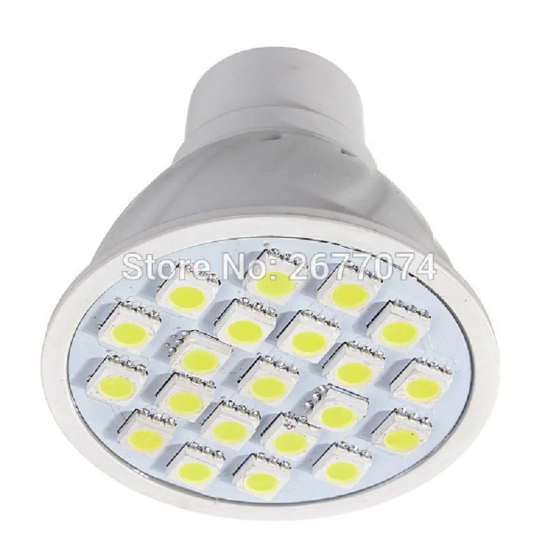 GU10 21SMD 5050 3w led warm white or White 240-270LM LED spotlight plastic shell light-up ice cream cone 10PCS JTFL118
GU10 21SMD 5050 3w led warm white or White 240-270LM LED spotlight plastic shell light-up ice cream cone 10PCS JTFL118