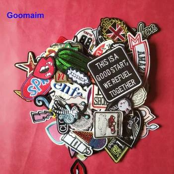 100pcs random style iron on patches for clothing embroidery patches appliques cloth sewing patches embroidery applique patterns
100pcs random style iron on patches for clothing embroidery patches appliques cloth sewing patches embroidery applique patterns