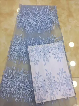 latest african laces 2019 nigerian Guipure French tulle laces fabrics beads fashionable Nigerian lace fabrics for dress sky blue
latest african laces 2019 nigerian Guipure French tulle laces fabrics beads fashionable Nigerian lace fabrics for dress sky blue
