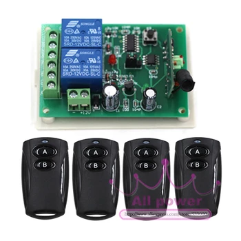 12V 2CH 10A Advanced Wireless Remote Control Power Switch, Computer Lock Remote Plug Teleswitch
12V 2CH 10A Advanced Wireless Remote Control Power Switch, Computer Lock Remote Plug Teleswitch