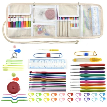 Cross Stitch Set Crochet Tool Set Owl 63 Piece Set DIY Handmade Wool Knitting Weaving Sewing DIY Knitting Tools
Cross Stitch Set Crochet Tool Set Owl 63 Piece Set DIY Handmade Wool Knitting Weaving Sewing DIY Knitting Tools