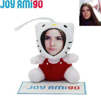 Personalized Realistic 3D Face Stuffed Kitty Doll Unique and Personal Gift Make You Own Ragdoll Birthday Present Kid Gift 11CM 
Personalized Realistic 3D Face Stuffed Kitty Doll Unique and Personal Gift Make You Own Ragdoll Birthday Present Kid Gift 11CM