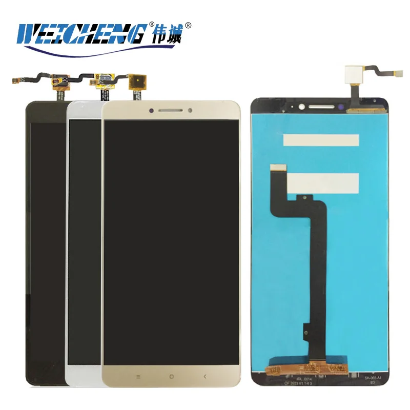WEICHENG For Xiaomi Mi Max 2 LCD Display +Touch Screen Assembly For Mi Max 2 lcd Digitizer Sensor Glass Panel +free tools
WEICHENG For Xiaomi Mi Max 2 LCD Display +Touch Screen Assembly For Mi Max 2 lcd Digitizer Sensor Glass Panel +free tools