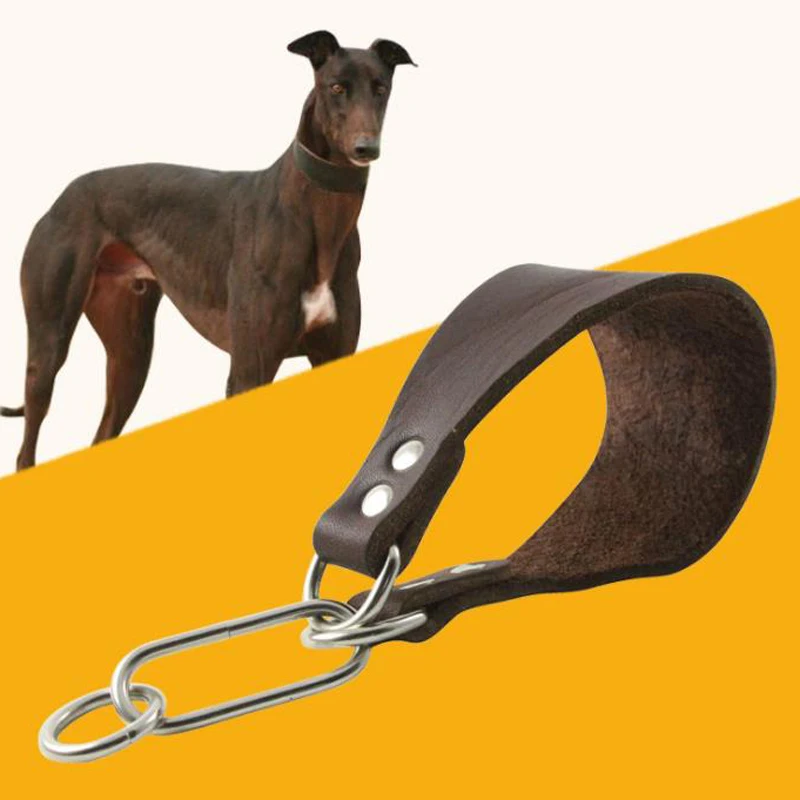 Cow Leather Dog Necklace for Small Neck Greyhound Whippet Dogs Personalized Firm Dog Collar Simple Durable Pet Accessories
Cow Leather Dog Necklace for Small Neck Greyhound Whippet Dogs Personalized Firm Dog Collar Simple Durable Pet Accessories