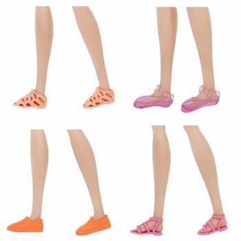 High Quality Fashion Mini Flat Shoes Cute Mixed Style Colorful Casual Sandals Ballet Dance Shoes Accessories For Barbie Doll Toy
High Quality Fashion Mini Flat Shoes Cute Mixed Style Colorful Casual Sandals Ballet Dance Shoes Accessories For Barbie Doll Toy