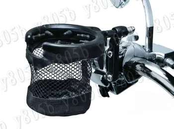 Universal Handlebar Cup Holder Metal Drink For Motorcycle Street Bike Dual Sport Bike Chopper Custom Cruisers Motorcycle ATV
Universal Handlebar Cup Holder Metal Drink For Motorcycle Street Bike Dual Sport Bike Chopper Custom Cruisers Motorcycle ATV