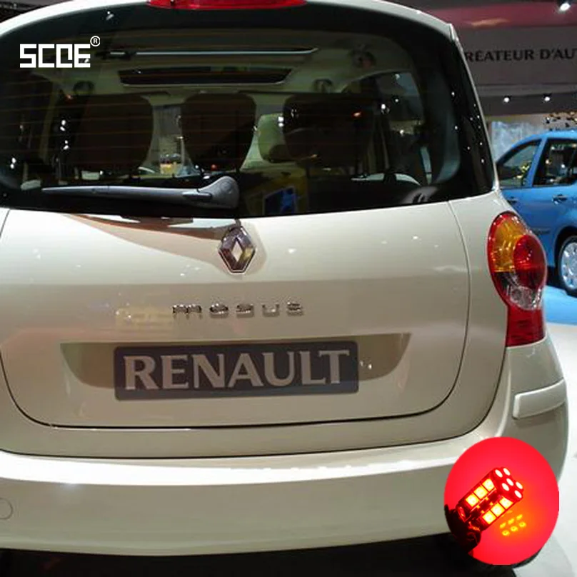 For Renault Modus SCOE 2015 New High Quality 2X 30SMD LED Brake /Stop /Parking Rear /Tail Bulb /Light Source Car Styling
For Renault Modus SCOE 2015 New High Quality 2X 30SMD LED Brake /Stop /Parking Rear /Tail Bulb /Light Source Car Styling