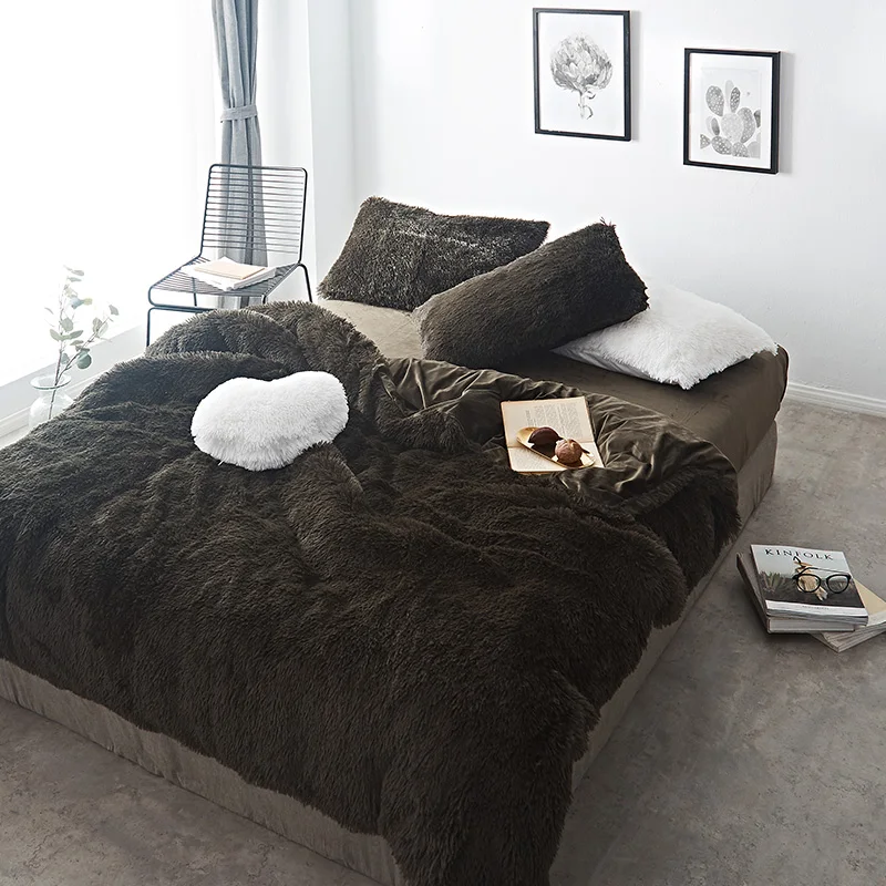 Pure Color Mink Velvet Bedding Sets HTB1Z6sMnA7mBKNjSZFyq6zydFXao.jpg - Pure Color Mink Velvet Bedding Sets
