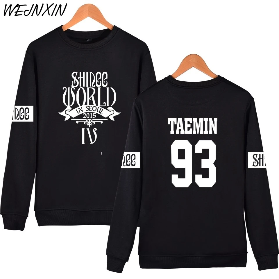 WEJNXIN Shinee Kpop Fans Supportive Hoodies Women Men Unisex Pullover O Neck Fleece Sweatshirt Harajuku Pink Hoodie 2017
WEJNXIN Shinee Kpop Fans Supportive Hoodies Women Men Unisex Pullover O Neck Fleece Sweatshirt Harajuku Pink Hoodie 2017
