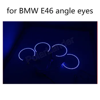 for BMW E39 E46 E60 E92 E36 Excellent RGB Angel Eyes kit Multi-Color Ultrabright 16 Colors LED Halo Rings marker 4X131mm
for BMW E39 E46 E60 E92 E36 Excellent RGB Angel Eyes kit Multi-Color Ultrabright 16 Colors LED Halo Rings marker 4X131mm