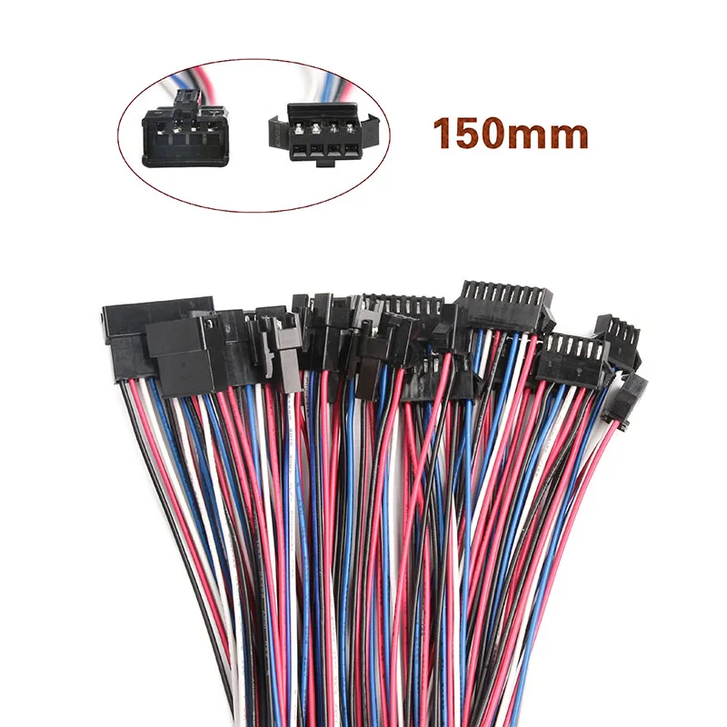 5/10 Pairs 2Pin 3Pin 4Pin 5Pin 6Pin 7Pin 8Pin 9Pin Connectors JST SM 2.54mm Wire Connector Male And Female Pin Connector Set
5/10 Pairs 2Pin 3Pin 4Pin 5Pin 6Pin 7Pin 8Pin 9Pin Connectors JST SM 2.54mm Wire Connector Male And Female Pin Connector Set