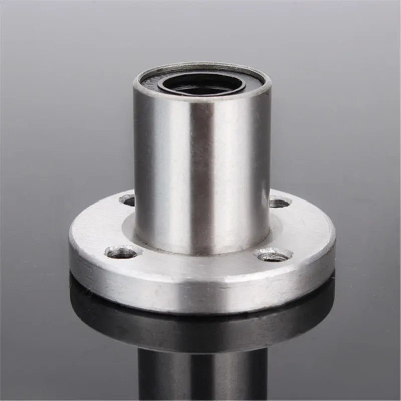 New Arrival LMF12UU 12mm Round Flange Linear Motion Bearing 12x21x30 mm Bushing Ball Bearing CNC Parts Hot Sale
New Arrival LMF12UU 12mm Round Flange Linear Motion Bearing 12x21x30 mm Bushing Ball Bearing CNC Parts Hot Sale