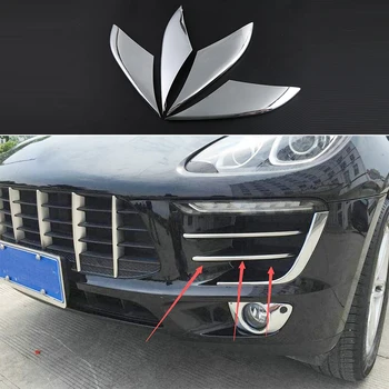 4PCS CHROME INSERT FRONT MESH GRILLE GRILL COVER TRIM MOLDING FOR PORSCHE MACAN 2014-2015
4PCS CHROME INSERT FRONT MESH GRILLE GRILL COVER TRIM MOLDING FOR PORSCHE MACAN 2014-2015