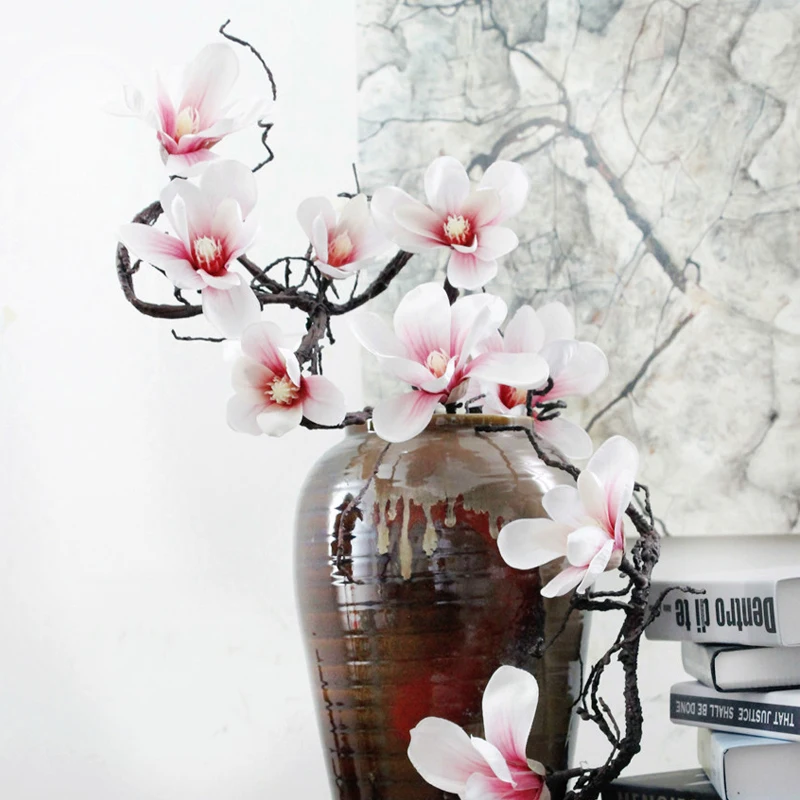 orchid artificial magnolia Silk Flowers vine wreath Garland Artificial Flores wall flower Wedding decoration flower Home Decor
orchid artificial magnolia Silk Flowers vine wreath Garland Artificial Flores wall flower Wedding decoration flower Home Decor