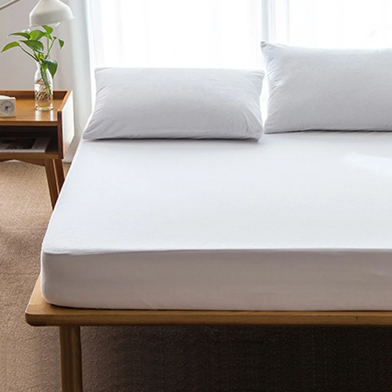 Reusable Bed Pad Bed Sheet Bed Bug Dust Proof Mattress Topper Protector Smooth Waterproof Mattress Cover Anti Mites Mattress
Reusable Bed Pad Bed Sheet Bed Bug Dust Proof Mattress Topper Protector Smooth Waterproof Mattress Cover Anti Mites Mattress