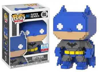 2017 NYCC Exclusive Funko pop Official 8-Bit DC Heroes Batman #01 Vinyl Action Figure Collectible Model Toy 
2017 NYCC Exclusive Funko pop Official 8-Bit DC Heroes Batman #01 Vinyl Action Figure Collectible Model Toy