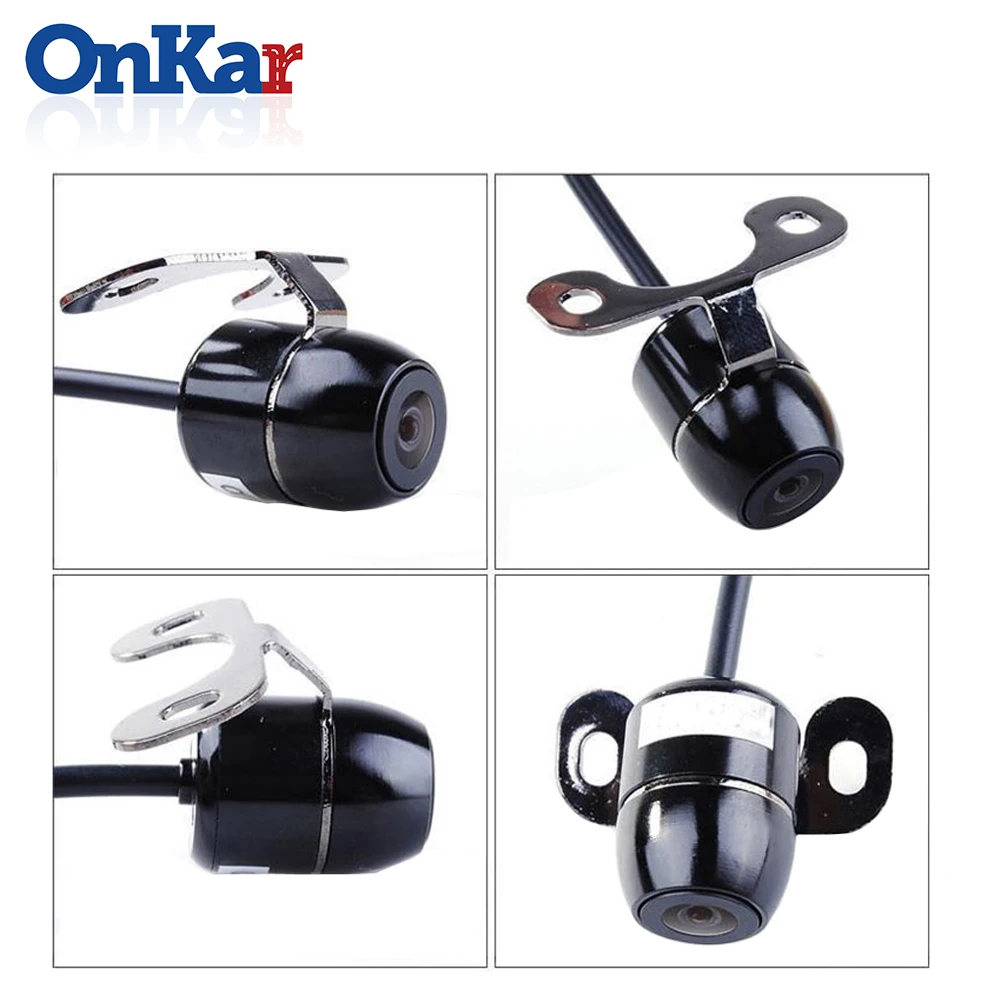 ONKAR Car Universal backup camera vehicle camera car front and rear view camera 170 Wide Angle HD Color Image Universal camera
ONKAR Car Universal backup camera vehicle camera car front and rear view camera 170 Wide Angle HD Color Image Universal camera