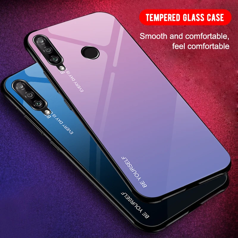 Hard Glass Phone Cases For Huawei P30 Lite P Smart Plus Y7 Y6 Pro Prime 2019 Enjoy 9 Gradient Back Cover For Honor 20i 10i Funda
Hard Glass Phone Cases For Huawei P30 Lite P Smart Plus Y7 Y6 Pro Prime 2019 Enjoy 9 Gradient Back Cover For Honor 20i 10i Funda