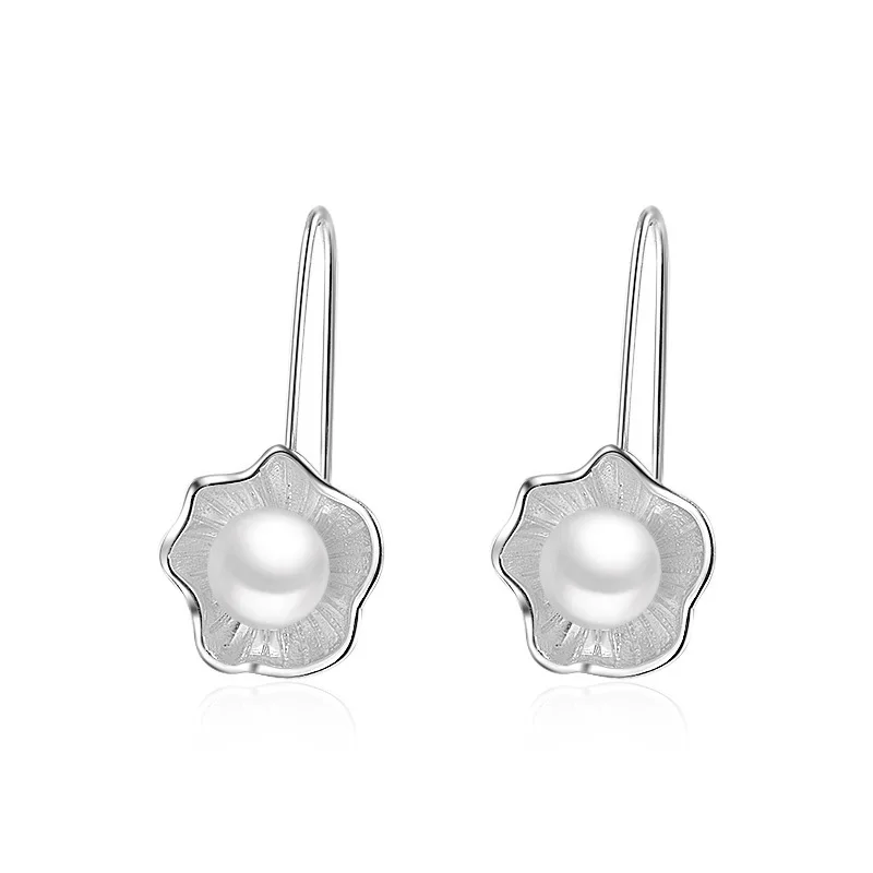 Lotus Flower Pearl Stud Earring for Women Korean Earrings Ladies Fashion Girl Female Ear Accessories Birthday Gift
Lotus Flower Pearl Stud Earring for Women Korean Earrings Ladies Fashion Girl Female Ear Accessories Birthday Gift